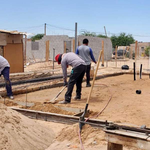 Gobierno del Estado construirá 158 casas en terrenos de personas vulnerables